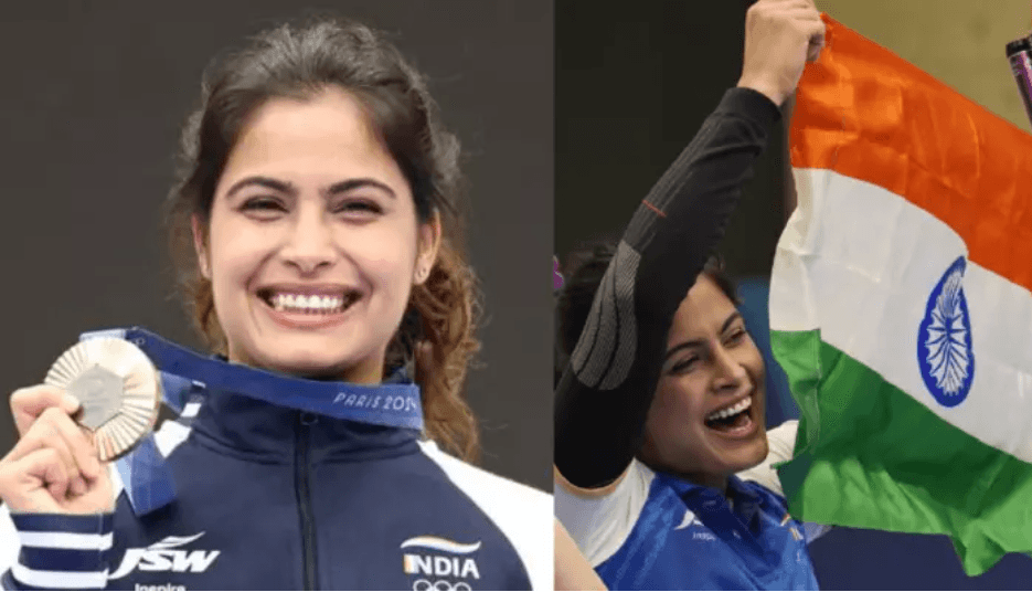 DO NOT SPECULATE AWARDS NOT MY GOAL : MANU BHAKER BREAKS SILENCE ON KHEL RATNA SNUB