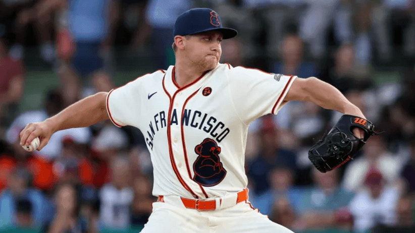 BRAVES ANALYST PREDICTS SAN FRANCISCO GIANTS TO ACQUIRE 4X ALL STAR CY YOUNG WINNER TO FILL GAP LEFT BY BLAKE SNELL DODGER MOVES