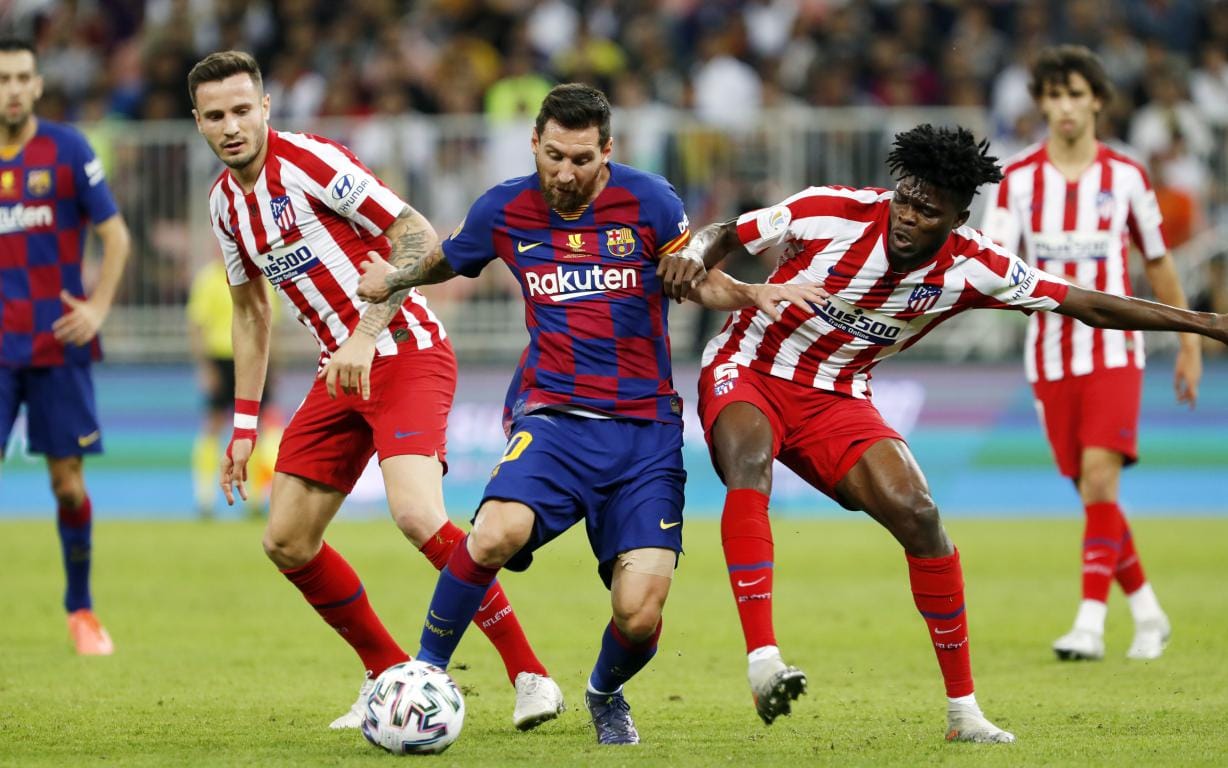 BARCELONA VS ATLETICO LIVE STREAMING LA LIGA 2025-2025 LIVE TELECAST PLATFORM