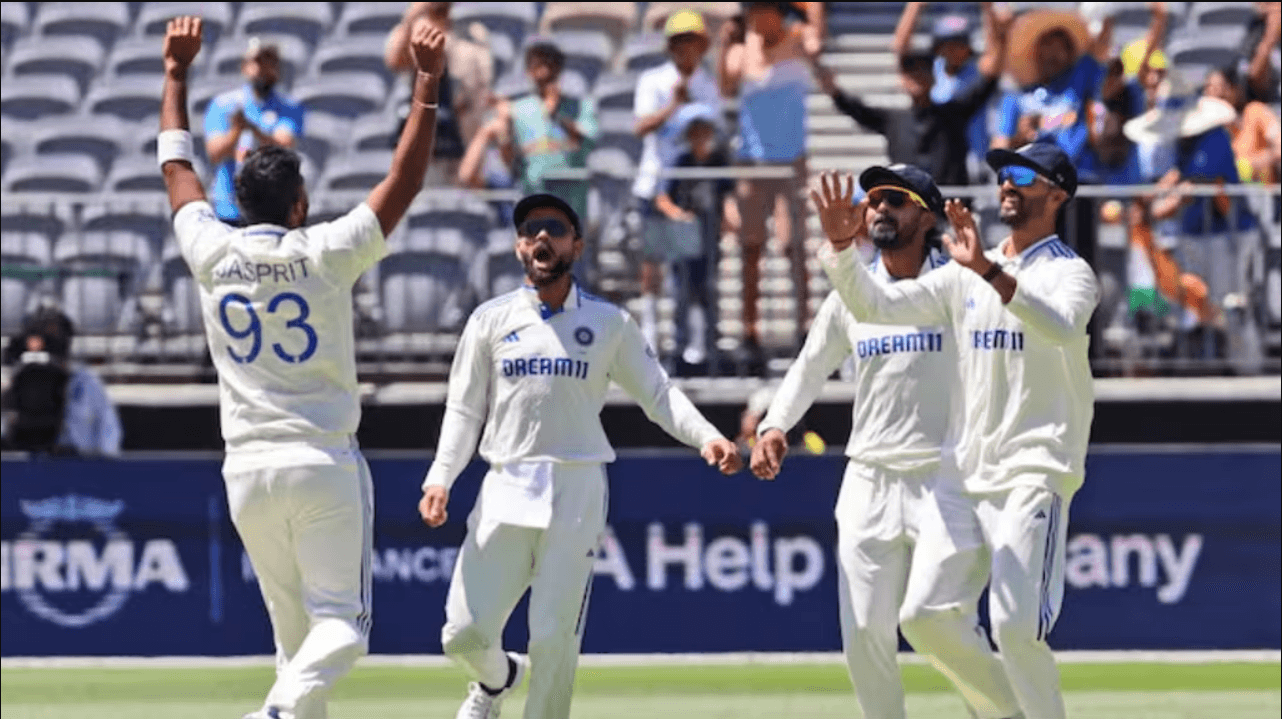 INDIA VS AUSTRAILIA 5TH TEST MATCH DAY 1 – 2 SCORE PREVIEW