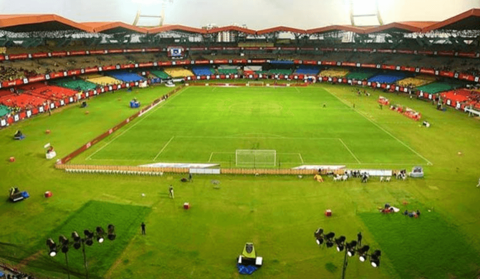 KERALA BLASTERS CONFIRM THEIR HOME GROUND RUINED BY EVENT AIMING GUINNES WORLD RECORDS